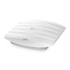 ACCESS POINT TP-LINK wireless 300Mbps, port 10/100Mbps, 2 antene interne, pasiv PoE, montare pe tavan, "EAP110" (timbru verde 0.