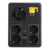 UPS APC "Easy UPS", Line int., mini Tower, AVR, Schuko x 4, LED, back-up 21 - 30 min. "BVX1600LI-GR" (timbru verde 11 lei)