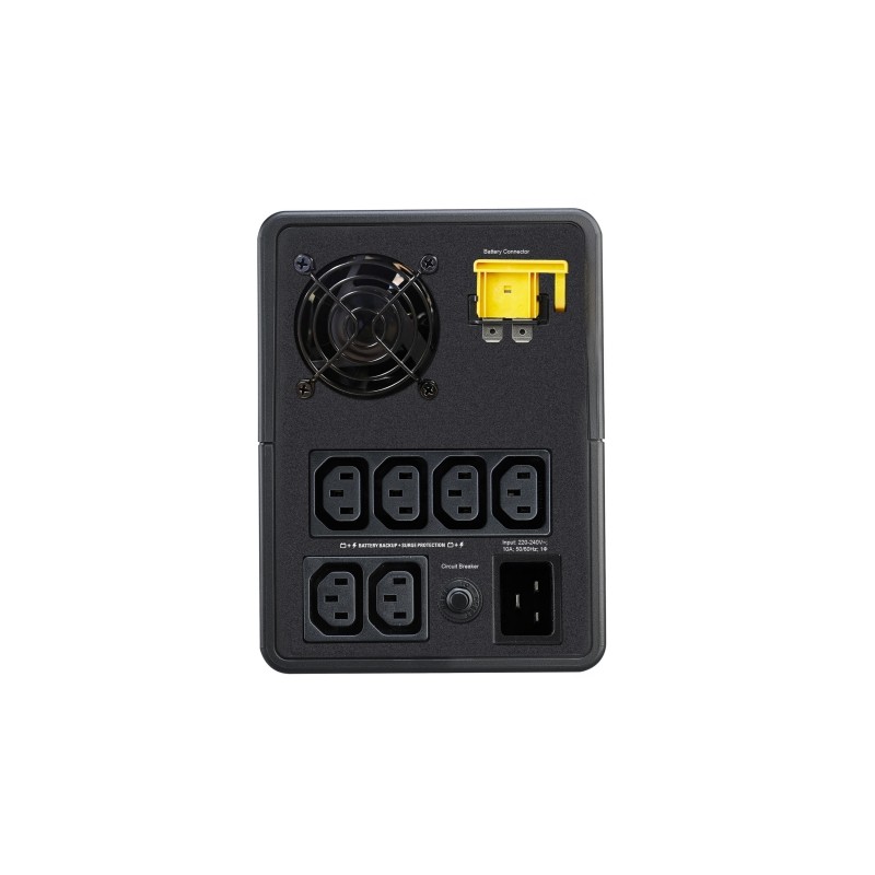UPS APC "Easy UPS", Line int., mini Tower, AVR, IEC x 6, LED, back-up 10 - 90 min. "BVX2200LI" (timbru verde 11 lei)