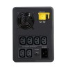 UPS APC "Easy UPS", Line int., mini Tower, AVR, IEC x 6, LED, back-up 10 - 90 min. "BVX2200LI" (timbru verde 11 lei)