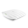 ACCESS POINT TP-LINK wireless 300Mbps, port 10/100Mbps, 2 antene interne, pasiv PoE, montare pe tavan, "EAP110" (timbru verde 0.