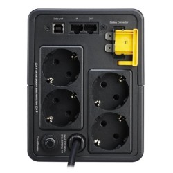 UPS APC "Back-UPS", Line int., mini Tower, AVR, Schuko x 4, LED, back-up 21 - 30 min. "BX750MI-GR" (timbru verde 11 lei)
