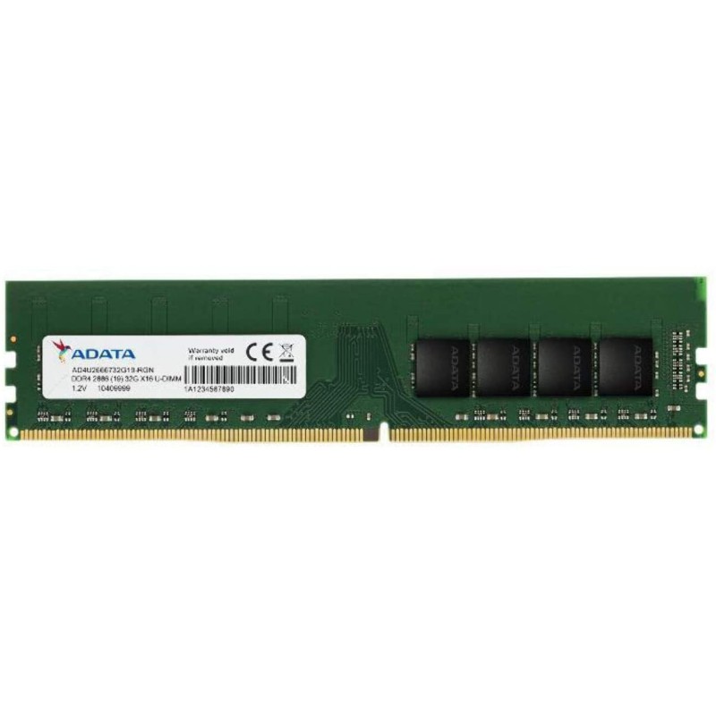 Memorie DDR Adata DDR4 16 GB, frecventa 2666 MHz, 1 modul, "AD4U2666716G19-RGN"