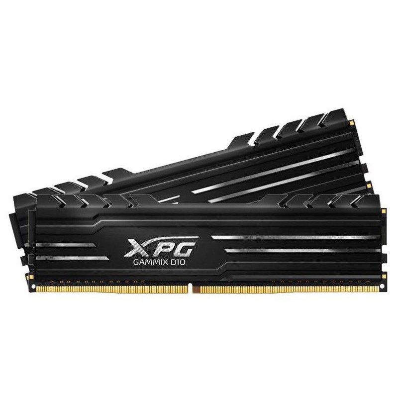 Memorie DDR Adata - gaming DDR4 16 GB, frecventa 3200 MHz, 8 GB x 2 module, radiator, "AX4U320038G16-DB10"