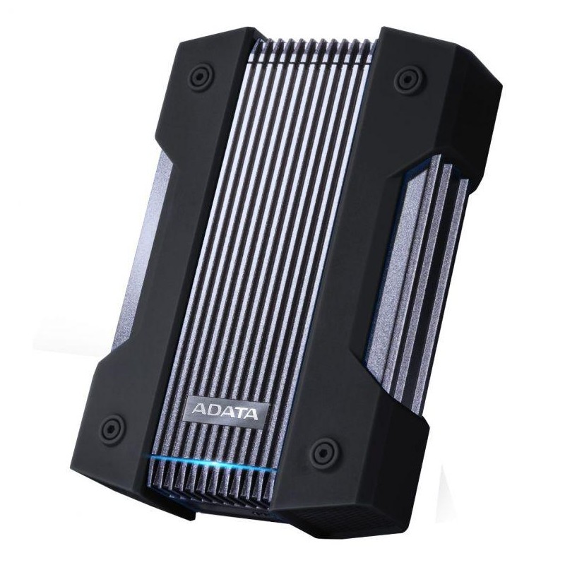 HDD externe ADATA 4 TB, One Touch, format 2.5 inch, USB 3.2 gen 1, negru, "AHD830-4TU31-CBK" (timbru verde 0.8 lei)
