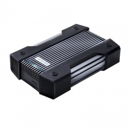 HDD externe ADATA 4 TB, One Touch, format 2.5 inch, USB 3.2 gen 1, negru, "AHD830-4TU31-CBK" (timbru verde 0.8 lei)