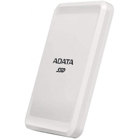 SSD extern ADATA SC3685, 500 GB, USB 3.2 Type-C, 3D Nand Flash, R/W: 530 MB/s, "ASC685-500GU32G2-CWH" (timbru verde 0.18 lei)