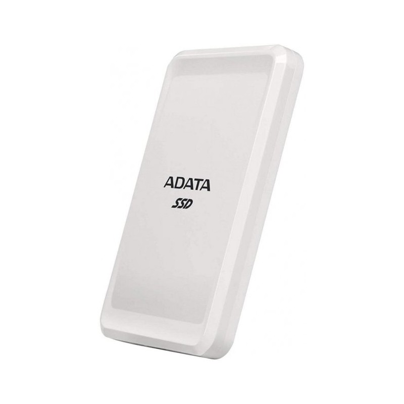 SSD extern ADATA SC3685, 500 GB, USB 3.2 Type-C, 3D Nand Flash, R/W: 530 MB/s, "ASC685-500GU32G2-CWH" (timbru verde 0.18 lei)