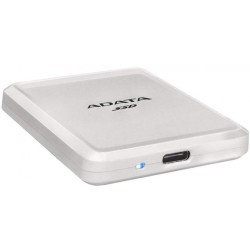 SSD extern ADATA SC3685, 500 GB, USB 3.2 Type-C, 3D Nand Flash, R/W: 530 MB/s, "ASC685-500GU32G2-CWH" (timbru verde 0.18 lei)