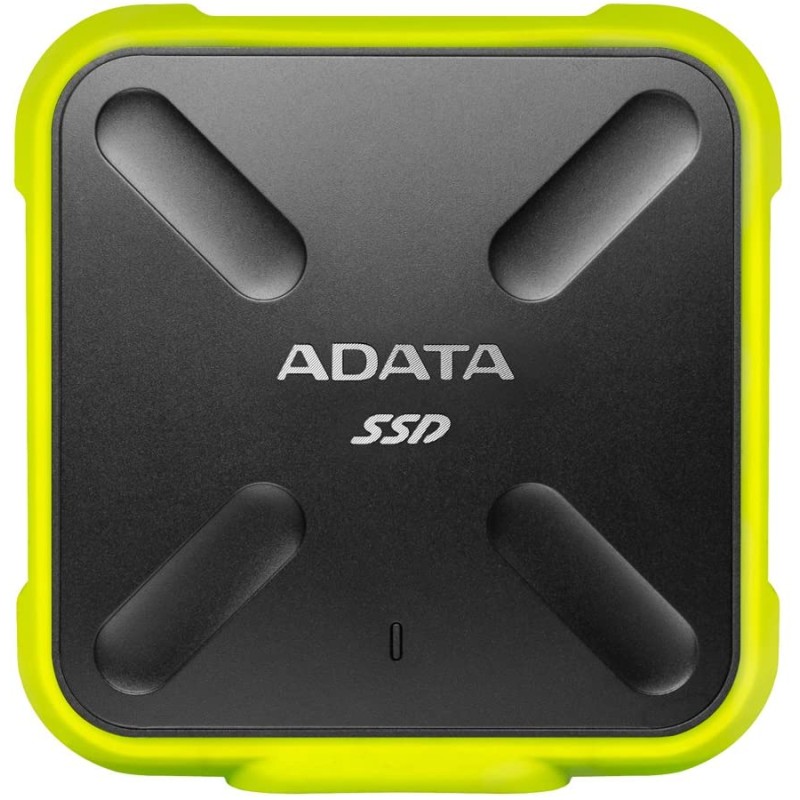 SSD extern ADATA SD700, 512 GB, USB 3.2, R/W: 440 MB/s, "ASD700-512GU31-CYL" (timbru verde 0.18 lei)