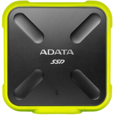 SSD extern ADATA SD700, 512 GB, USB 3.2, R/W: 440 MB/s, "ASD700-512GU31-CYL" (timbru verde 0.18 lei)