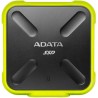 SSD extern ADATA SD700, 512 GB, USB 3.2, R/W: 440 MB/s, "ASD700-512GU31-CYL" (timbru verde 0.18 lei)