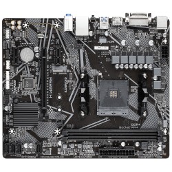 PLACA de BAZA Gigabyte "A520M H", skt AM4, mATX, AMD A520, 2 x DDR4, max. 64 GB, 4 x SATA, 1 x M.2, 7.1, "A520M H"