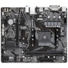 PLACA de BAZA Gigabyte "A520M H", skt AM4, mATX, AMD A520, 2 x DDR4, max. 64 GB, 4 x SATA, 1 x M.2, 7.1, "A520M H"