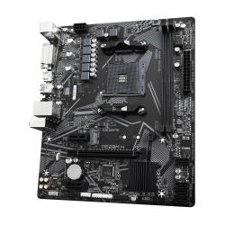 PLACA de BAZA Gigabyte "A520M H", skt AM4, mATX, AMD A520, 2 x DDR4, max. 64 GB, 4 x SATA, 1 x M.2, 7.1, "A520M H"