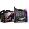 PLACA de BAZA Gigabyte "B550I AORUS PRO AX", skt AM4, mini ITX, AMD B550, 2 x DDR4, max. 64 GB, 4 x SATA, 1 x M.2, 7.1, "B550I A