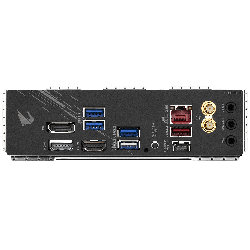 PLACA de BAZA Gigabyte "B550I AORUS PRO AX", skt AM4, mini ITX, AMD B550, 2 x DDR4, max. 64 GB, 4 x SATA, 1 x M.2, 7.1, "B550I A