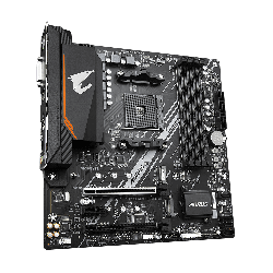 PLACA de BAZA Gigabyte "B550M AORUS ELITE", skt AM4, mATX, AMD B550, 4 x DDR4, max. 128 GB, 4 x SATA, 1 x M.2, 7.1, "B550M AORUS