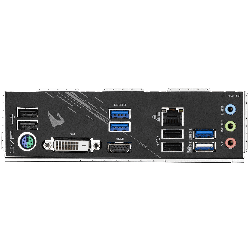 PLACA de BAZA Gigabyte "B550M AORUS ELITE", skt AM4, mATX, AMD B550, 4 x DDR4, max. 128 GB, 4 x SATA, 1 x M.2, 7.1, "B550M AORUS