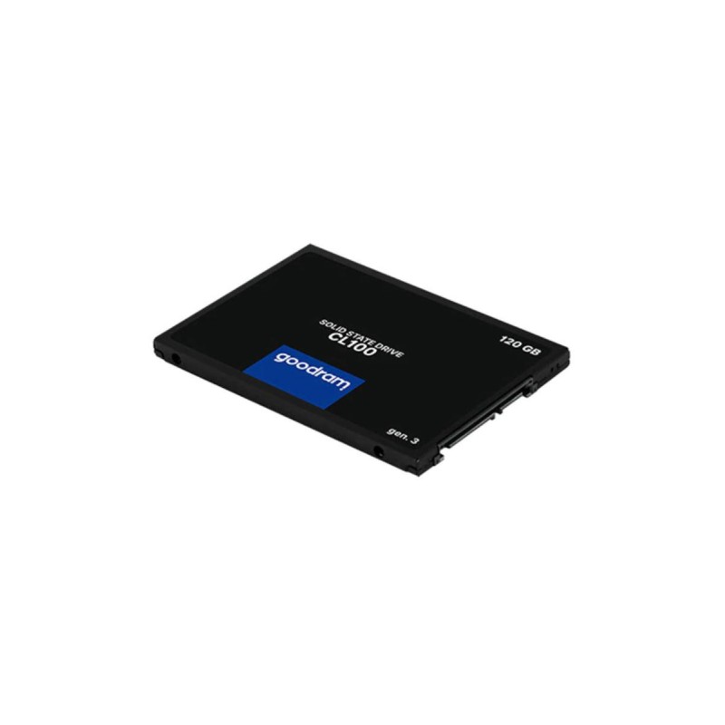 SSD GOODRAM, 120GB, 2.5 inch, S-ATA 3, 3D TLC NAND Flash, R/W: 500 MB/s/360 MB/s MB/s, "SSDPR-CL100-120-G3"