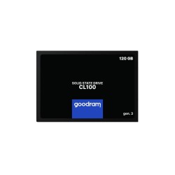 SSD GOODRAM, 120GB, 2.5 inch, S-ATA 3, 3D TLC NAND Flash, R/W: 500 MB/s/360 MB/s MB/s, "SSDPR-CL100-120-G3"