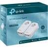 KIT ADAPTOR POWERLINE TP-LINK tehnologie AV2, AV1300, pana la 1300Mbps, 3 porturi Gigabit, priza AC, 2 buc. "TL-PA8030PKIT" (tim