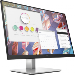 MONITOR HP 23.8 inch, home, office, IPS, Full HD (1920 x 1080), Wide, 250 cd/mp, 5 ms, HDMI, VGA, DisplayPort, "9VF99AA" (timbru