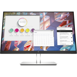 MONITOR HP 23.8 inch, home, office, IPS, Full HD (1920 x 1080), Wide, 250 cd/mp, 5 ms, HDMI, VGA, DisplayPort, "9VF99AA" (timbru