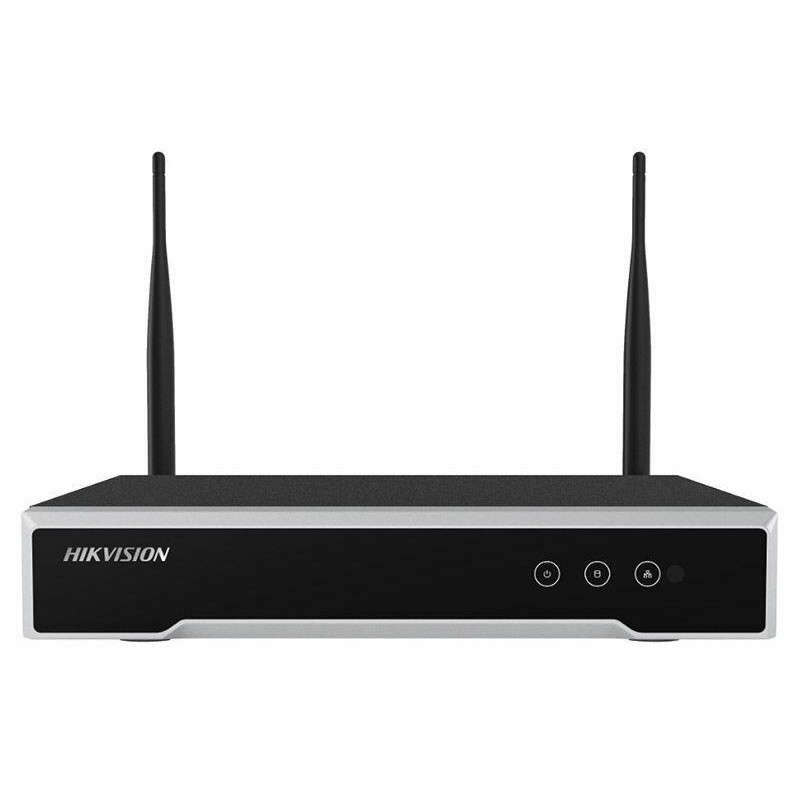 NVR HiWatch, 4 canale, 4MP, "DS-7104NI-K1/W/MC" (timbru verde 2 lei)