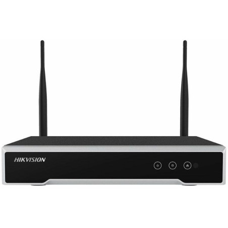 NVR HiWatch, 4 canale, 4MP, "DS-7104NI-K1/W/MC" (timbru verde 2 lei)
