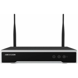 NVR HiWatch, 4 canale, 4MP, "DS-7104NI-K1/W/MC" (timbru verde 2 lei)