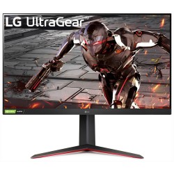 MONITOR LG 31.5 inch, Gaming, VA, Full HD (1920 x 1080), Wide, 300 cd/mp, 1 ms, HDMI x 2, DisplayPort, "32GN550-B.AEU" (timbru v