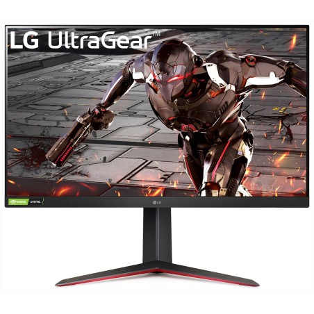 MONITOR LG 31.5 inch, Gaming, VA, Full HD (1920 x 1080), Wide, 300 cd/mp, 1 ms, HDMI x 2, DisplayPort, "32GN550-B.AEU" (timbru v