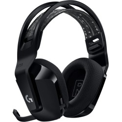 CASTI LOGITECH, "GT33", wireless, gaming, utilizare multimedia, microfon pe brat, conectare prin USB 2.0, negru, "981-000864", (