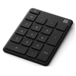 TASTATURA numerica  MICROSOFT, wireless, 18 taste, negru, "23O-00009" (timbru verde 0.8 lei)