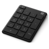 TASTATURA numerica  MICROSOFT, wireless, 18 taste, negru, "23O-00009" (timbru verde 0.8 lei)