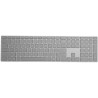 TASTATURA MICROSOFT, wireless, 108 taste format standard (104-108 taste), Bluetooth, gri, "WS2-00021" (timbru verde 0.8 lei)