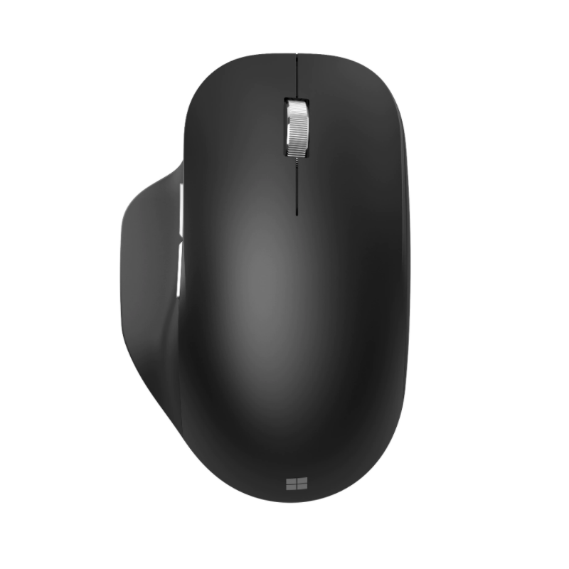 MOUSE MICROSOFT, "Ergo", PC sau NB, wireless, Bluetooth | 2.4GHz, optic, , butoane/scroll 4/1, ergonomic, negru, "222-00008" (ti