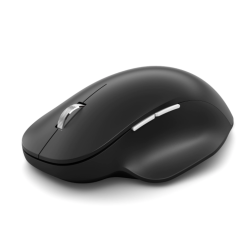MOUSE MICROSOFT, "Ergo", PC sau NB, wireless, Bluetooth | 2.4GHz, optic, , butoane/scroll 4/1, ergonomic, negru, "222-00008" (ti