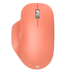 MOUSE MICROSOFT, "Ergo", PC sau NB, wireless, Bluetooth | 2.4GHz, optic, , butoane/scroll 4/1, ergonomic, portocaliu, "222-00040