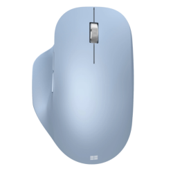 MOUSE MICROSOFT, "Ergo", PC sau NB, wireless, Bluetooth | 2.4GHz, optic, , butoane/scroll 4/1, ergonomic, albastru, "222-00056" 
