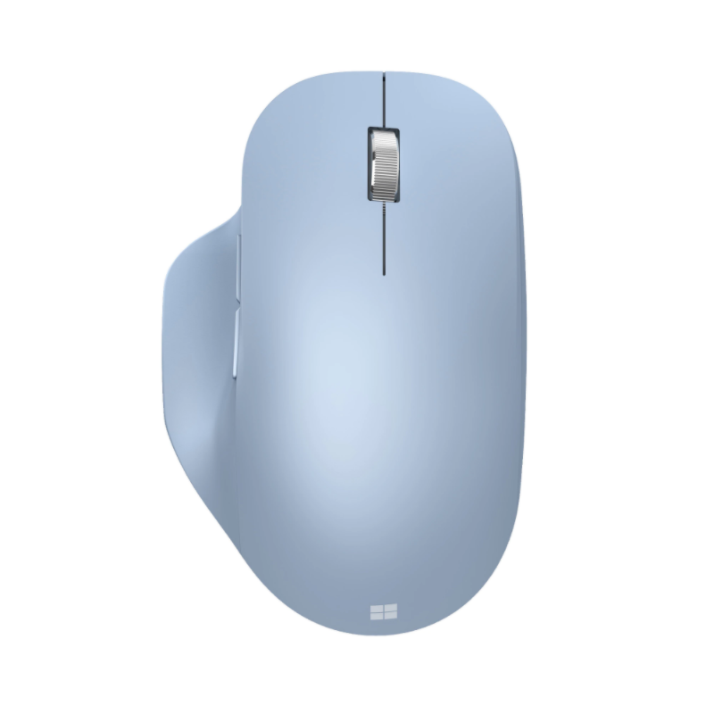 MOUSE MICROSOFT, "Ergo", PC sau NB, wireless, Bluetooth | 2.4GHz, optic, , butoane/scroll 4/1, ergonomic, albastru, "222-00056" 