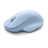 MOUSE MICROSOFT, "Ergo", PC sau NB, wireless, Bluetooth | 2.4GHz, optic, , butoane/scroll 4/1, ergonomic, albastru, "222-00056" 