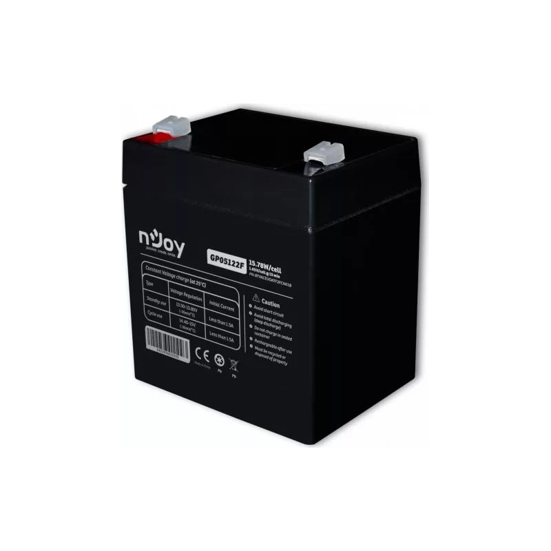 ACUMULATOR NJOY GP05122F 12V (timbru verde 0.5 lei)
