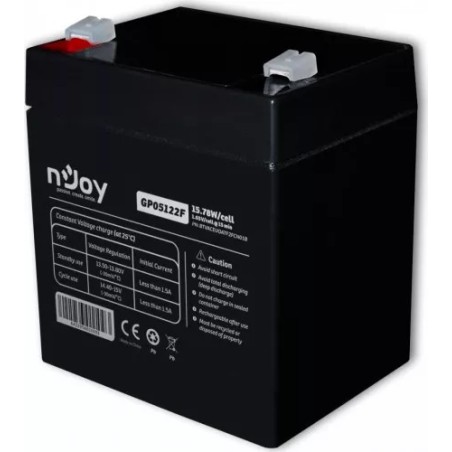ACUMULATOR NJOY GP05122F 12V (timbru verde 0.5 lei)