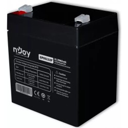 ACUMULATOR NJOY GP05122F 12V (timbru verde 0.5 lei)