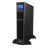 UPS Njoy "Balder 2000", Online, Tower/rack, 2000 W, AVR, IEC x 8, display LCD, back-up 11 - 20 min. "UPCMCOP120HBAAZ01B" (timbru