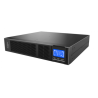 UPS Njoy "Balder 2000", Online, Tower/rack, 2000 W, AVR, IEC x 8, display LCD, back-up 11 - 20 min. "UPCMCOP120HBAAZ01B" (timbru