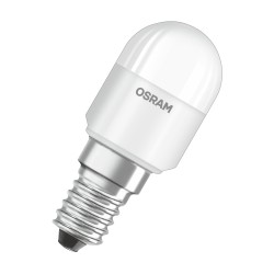 BEC LED Osram, soclu E14, putere 2.3W, forma clasic, lumina alb calda, alimentare 220 - 240 V, "000004052899961296" (timbru verd