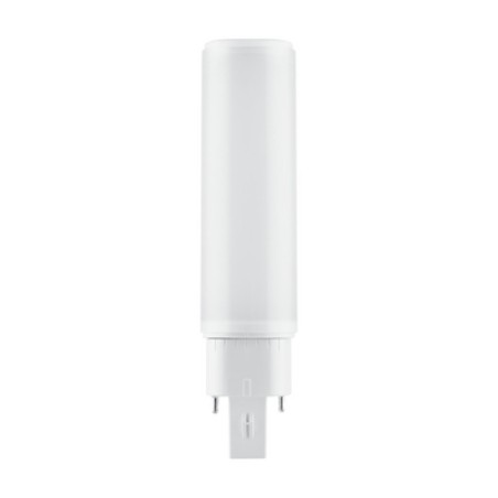 BEC LED Osram, soclu G23, putere 4,5W, forma liniar, lumina alb calda, alimentare 220 - 240 V, "000004058075135284" (timbru verd